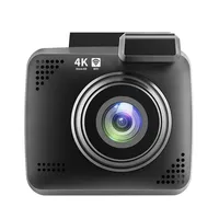 Caméra de tableau de bord 4K pour voiture avec WiFi, GPS, capteur de vision nocturne, enregistreur vidéo 2K 1440P, caméscope 170 degrés et fonction de recul