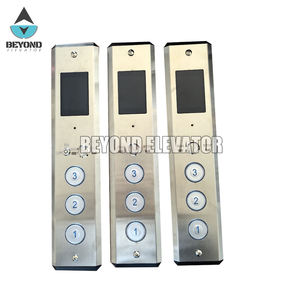 Paneles de Llamada para Montacargas/Elevador de Carga, Teclado con Botones de 2-8 Pisos, Interruptor de Emergencia/Bloqueo, <span class=keywords><strong>Precio</strong></span> Económico - Product Image 2