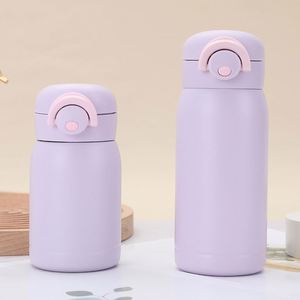 Portable Mini 220/320ml Stainless Steel Vacuum <b>Flask</b> Double-Layer <b>Insulated</b> Drinking Water Bottle for Occasions - Product Image 3