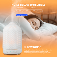 Diffuseur d'arômes ultrasonique LED 7 couleurs à prix d'usine, humidificateur à brume froide pour chambre à coucher, parfum et éclairage d'ambiance
