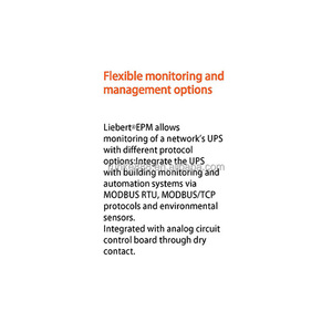 Vertiv Liebert EPM50-500 kw, một thế hệ mới của up mô-đun, là năng lượng hiệu quả và tự hào có hiệu quả lên đến 97% - Product Image 4