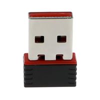 Tarjeta de Red WiFi USB2.0, Receptor Transmisor de 300M, Señal Inalámbrica Externa para Portátil, Tarjeta de Red Inalámbrica RTL8188 de Tamaño Pequeño