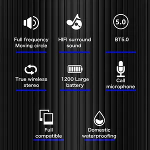 Lenovo K3 Pro Speaker Subwoofer Nirkabel, Speaker Nirkabel Mini K3 Pro Suara Surround Powered Hifi Stereo