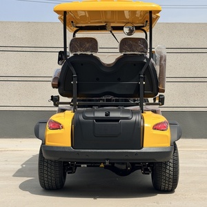 Voiturette de golf électrique 2 places OEM avec pare-soleil pour les journées ensoleillées - Product Image 3