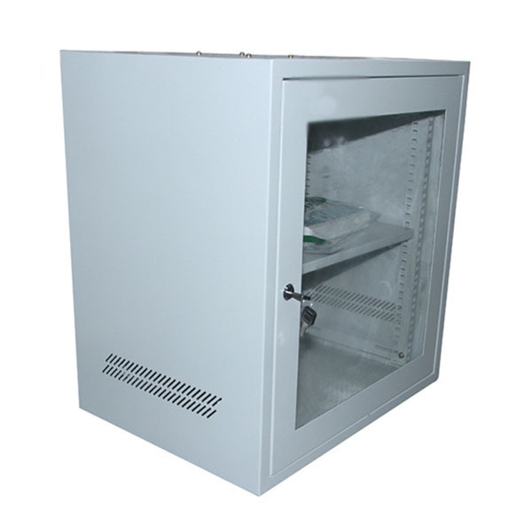 Indoor Network Cabinet Rack 4U 6U 9U 12U 15U 18U ODM FTTH Wall Mount Black Server Rack Cabinet Network