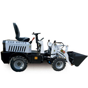 Pemuat listrik Mini Multi fungsi pengangkut baterai harga rendah pemuat elektrik Mini - Product Image 6