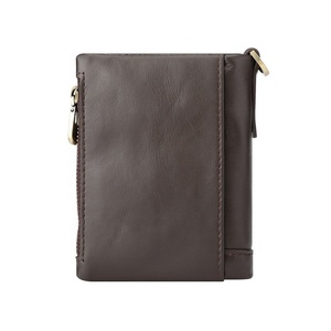 Perfect Gift Rfid Hot Sale Cowhide Wallet Genuine Leather Card Holders for Men - Product Image 2