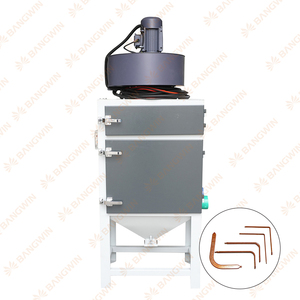 Machine de remplissage par vibration de poudre pour tuyaux métalliques - Product Image 5