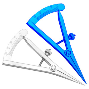 Regla de Medición Oftálmica Ajustable Tipo Tornillo para Cirugía de Párpado Doble y Medición Orbital - Product Image 2