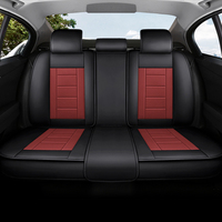 Housse de siège de voiture en cuir Nappa de style professionnel de luxe, prix d'usine, compatible avec la plupart des modèles de véhicules