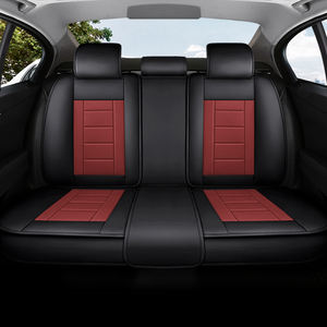 Housse <span class=keywords><strong>de</strong></span> siège auto complète Nimbus, ensemble intérieur, cuir Nappa <span class=keywords><strong>de</strong></span> luxe, style professionnel, applicable toute saison, compatible avec la plupart des modèles <span class=keywords><strong>de</strong></span> véhicules - Product Image 3