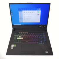 Ordinateur portable de jeu 15,6 pouces pour Asus ROG Strix G512LV Core i7-10870H RTX 2060 6 Go de GPU, ordinateurs portables d'occasion