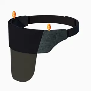 Slaapmasker Met Sluier 2 Eigen Opbergkoffers Op Masker 100% Licht Blokkerende Katoenen Oogblinder Voor Reizende Shifting Yoga Voor Volwassenen