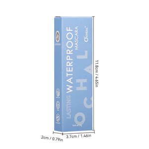 Máscara <span class=keywords><strong>de</strong></span> pestañas rizada, espesa y duradera, resistente al <span class=keywords><strong>agua</strong></span>, al sudor, <span class=keywords><strong>que</strong></span> <span class=keywords><strong>no</strong></span> se corre ni se desvanece, y base primer. - Product Image 5