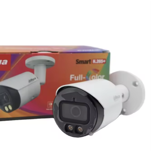 Cámara de red Dahua original IPC-HFW2449S-S-LED 4MP IP67 con ranura para tarjeta SD integrada, IK10, a todo color, tipo bala, con enfoque fijo y WizSense. - Product Image 3