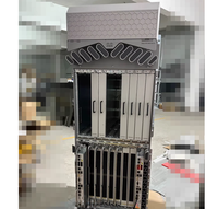 Routeur Cisco ASR-9912-AC à 12 emplacements, appareil de nœud central du réseau de backbone, prend en charge 100GE/400GE, châssis évolutif
