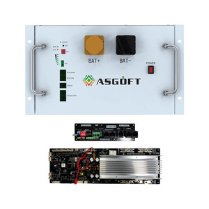 Kit de Caja de Batería ASGOFT V2 con BMS V19 de 200A, 48V 51.2V 280Ah 314Ah 15kWh 16kWh, Caja Vacía para Batería Lifepo4, Kit DIY con BMS - Product Image 1