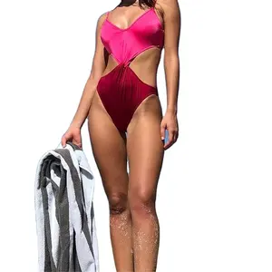 Custom Private Label bikini high quality sexy girl swimming swimwear