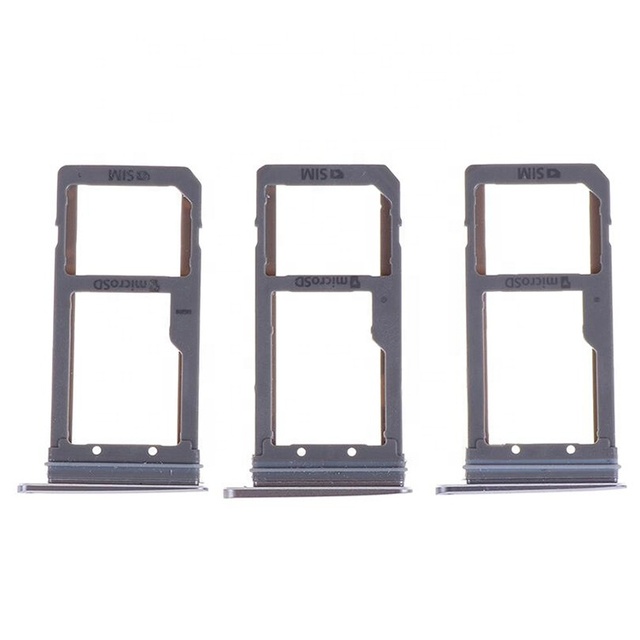 For Samsung Galaxy S7 G930 G930F G930FD G930A G930P Original Phone Housing New SIM Card Adapter and Micro SD Card Tray Holder