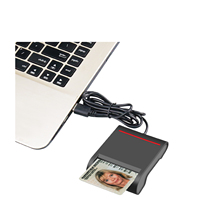 ISO7816 RoHS EMV Linux Fenêtre Android Rfid ID USB Lecteur de carte à puce DCR30
