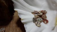 Boutons ronds en nacre véritable Shunxing - Accessoires vestimentaires, options polyvalentes, fournis directement par le fabricant chinois