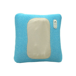 Massage Pillow Neck Vibration Heat Therapy Rechargeable Lithium Battery Home Car Use - Product Image 1