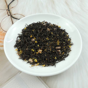 ชาผลไม้อบแห้งจากจีนชาออสแมนทัสคาราเมลชาดำ - Product Image 1