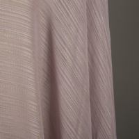 Tissu en satin de polyester jacquard à rayures B10 avec fil argenté, antistatique, pour vêtements modestes en Irak, au Yémen et en Libye