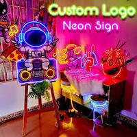 Enseigne néon personnalisée, lettres LED lumineuses, pour bière, mariage, Mr et Mme, ouverture, sur mesure