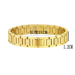 Браслет из нержавеющей стали 316, мужской, дизайнерский, для часов, с покрытием PVD, золотой, серебряный, черный, ювелирное изделие, лучший подарок, <span class=keywords><strong>2026</strong></span> - Product Image 6