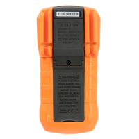 PEAKMETER PM8233A Multimeter Digital Genggam 2000 Counts Voltmeter Instrumen Listrik Digital Meter