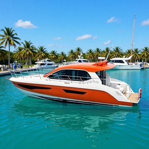 Nuevo Yate <span class=keywords><strong>de</strong></span> Plástico Reforzado con <span class=keywords><strong>Fibra</strong></span> <span class=keywords><strong>de</strong></span> <span class=keywords><strong>Vidrio</strong></span> <span class=keywords><strong>de</strong></span> 38 pies, Lancha Rápida, Barco <span class=keywords><strong>de</strong></span> Pesca, Barco <span class=keywords><strong>de</strong></span> Recreo, Embarcación <span class=keywords><strong>de</strong></span> Rescate Equipada con Twin River - Product Image 4