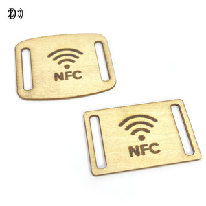 Tùy chỉnh in ấn 13.56MHz mifare UltraLight EV1 <span class=keywords><strong>RFID</strong></span> vải dệt dây đeo cổ tay lễ hội sự kiện tilcket kiểm soát truy cập thẻ - Product Image 3