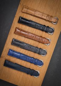 Wholesale 100% Real Alligator Leather Luxury Strap Handmade Customized High-End Water-Resistant Watch Bands Vietnam Manufacturer - Product Image 6