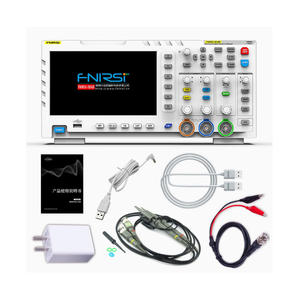 Osciloscopio Digital de doble canal, 100MHz, ancho de banda, 1GS/s, generador de señal de muestreo, dos en uno, <span class=keywords><strong>FNIRSI</strong></span> <span class=keywords><strong>1014D</strong></span> - Product Image 1