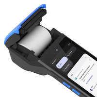Terminal de point de vente 4G Android 12 Portable haute vitesse connectivité USB code à barres 2D NFC WiFi BT POS Mobile portable pour la logistique