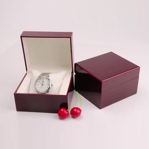 Boîte-cadeau personnalisée avec Logo pour hommes, boîtes à montres, <span class=keywords><strong>Piano</strong></span>, laque brillante, boîte à montres en bois, luxe, mode, emballage de montre en bois - Product Image 3
