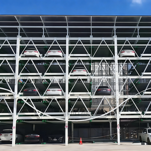 Système de stationnement automatique coulissant Smart Tabitha PSH-D certifié CE en acier Q235B, capacité de charge 2500 kg, pour <span class=keywords><strong>SUV</strong></span>/berlines - Product Image 1