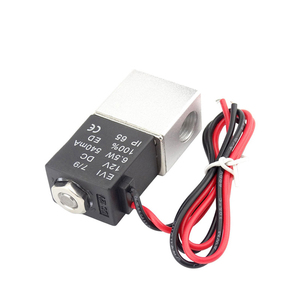 Alahot fiş DC 24V OEM baz akvaryum bitkiler CO2 manyetik Solenoid vana gece zaman balık tankı regülatörü 2V-08 kontrol yapısı - Product Image 4