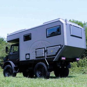 Campeur en aluminium démontable Camper Shell 4x4 Rv Pick Up Slide On Ute Camper Flatbed Truck Campers - Product Image 1