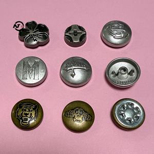 Bottoni con cappello in lega di zinco berretto da Baseball con motivo a fungo accessori in metallo personalizzati per accessori di ricambio - Product Image 2