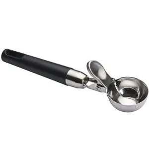 2023 nóng Bán phụ kiện nhà bếp Ice Cream công cụ cấp thực phẩm 304 thép không gỉ Ice Cream Scoop