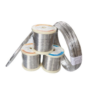 Chine Prix d'usine T/S/K Type Nichrome Nickel-silicium KP/<span class=keywords><strong>KN</strong></span> Thermocouple Fil nu Conducteur solide à bas prix - Product Image 1