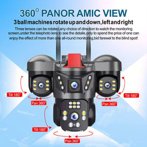 กล้องเฝ้าระวังกลางแจ้ง4K กล้อง CCTV ระบบรักษาความปลอดภัยและเตือนการมองเห็น - Product Image 3