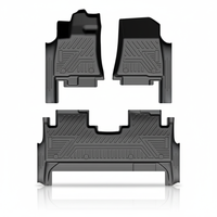 Accessoires de voiture, décoration intérieure, tapis de sol de voiture en TPE 3D 5D 7D 9D, ensemble complet pour BYD Formula Leopard 5 2025