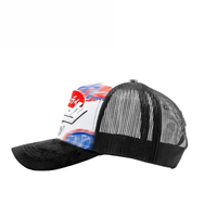Nueva Gorra Snapback con Estampado de Letras Estilo Racing, Gorra de Béisbol de Malla, Unisex, Ajustable, Estilo Urbano de Cinco Paneles, Estampado Bordado