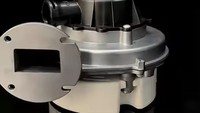 Souffleur de Combustion à Prémélange Complet en Plastique-Céramique EC 220V 85W 7800RPM IP55, Souffleur Enclos pour Chaudière à Gaz à Condensation
