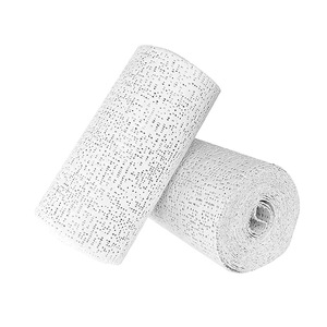 Fábrica Pop Médica Gypsona Gesso de Paris Bandagem com Tipos de Tecido Elástico Polímero Band Aid Gesso - Product Image 6