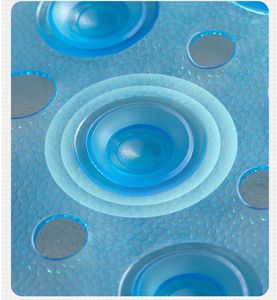 Hot Selling Milieuvriendelijke Machine Wasbare Badkamer Anti-Slip Badkuip Douche Voetmassage <span class=keywords><strong>Mat</strong></span> Hotel Pvc Geurloze Zuignap <span class=keywords><strong>Mat</strong></span> - Product Image 2