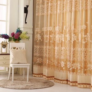 Rèm Cửa Sổ Vải Jacquard Sang Trọng Châu Âu Và Rèm Cho Phòng Khách Nhà Có Tấm - Product Image 3